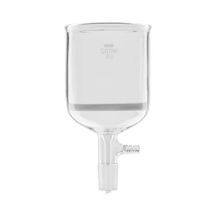 Steinberg Systems lejek szklany laboratoryjny membrana 500 ml szlif 24/40 - Akcesoria laboratoryjne - Meble i wyposażenie gabinetów medycznych - miniaturka - grafika 1