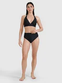 Stroje kąpielowe - 4F Dół od bikini damski - czarny L - miniaturka - grafika 1