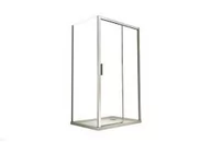 Ścianki i drzwi prysznicowe - BESCO PA-80 KABINA PANEL ACTIS 80 80 BESCO PA-80 - miniaturka - grafika 1