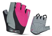 Rękawiczki rowerowe - Rękawiczki Rowerowe Kolarskie Bez Palców Verso L - miniaturka - grafika 1