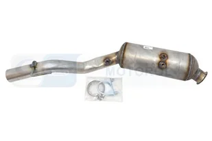 Filtr Czastek Stalych DPF - Układ wydechowy - akcesoria - miniaturka - grafika 1