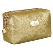 Kosmetyczki, organizery i kuferki - Elegancka kosmetyczka do torebki na suwak - Peterson - miniaturka - grafika 1