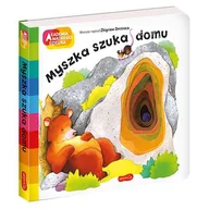 Komiksy dla dzieci - A To Ciekawe! Myszka Szuka Domu- Akademia Mądrego Dziecka - miniaturka - grafika 1