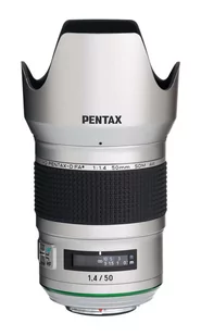 Obiektyw Pentax HD DFA 50mm F1/4 SDM AW Silver Edition - Obiektywy - miniaturka - grafika 1