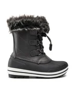 Buty dla chłopców - CMP Śniegowce Anthilian Snow Wp 30Q4594 Szary - miniaturka - grafika 1