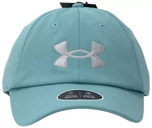 UNDER ARMOUR czapka z daszkiem Blitzing Adjustable 1361532-476 - Czapki męskie - miniaturka - grafika 1