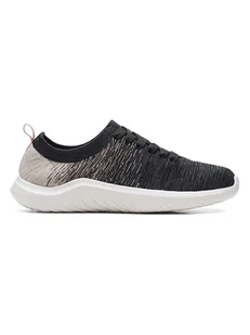 Clarks Sneakersy w kolorze szarym - Trampki damskie - miniaturka - grafika 1