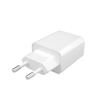 Ładowarki do telefonów - Mophie Essentials - ładowarka sieciowa USB-C 20W PD - Biała - miniaturka - grafika 1