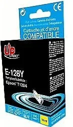 Tintes kārtridžs UPrint Epson T1284Y Yellow - Tusze zamienniki - miniaturka - grafika 1