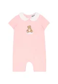Body dla niemowląt - Tutina Bambina Moschino MUT04N_ROSA - miniaturka - grafika 1