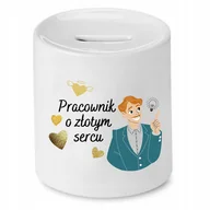 Skarbonki - Dla Prokuratora Skarbonka na Urodziny na Prezent z Nadrukiem ze Zdjęciem + Opakowanie na prezent (wzór 02) - miniaturka - grafika 1
