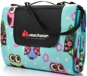 Koce piknikowe - meteor Koc piknikowy Meteor 4XL 220x260 cm Sowy 77130 - miniaturka - grafika 1