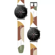 Akcesoria do smartwatchy - Hurtel Strap Moro opaska do HUAWEI Watch GT2 Pro silokonowy pasek bransoletka do zegarka moro (5) - miniaturka - grafika 1