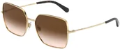 Okulary przeciwsłoneczne - Dolce & Gabbana Okulary przeciwsłoneczne DG2242-02/13 - miniaturka - grafika 1