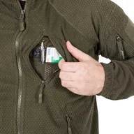 Odzież taktyczna i umundurowanie - Bluza Helikon ALPHA TACTICAL - Grid Fleece - M (BL-ALT-FG-37-B04) - miniaturka - grafika 1