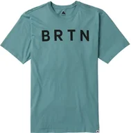 Koszulki męskie - t-shirt męski BURTON BRTN TEE Rock Lichen - miniaturka - grafika 1