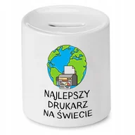 Skarbonki - Dla Reżysera Skarbonka na Urodziny na Prezent` z Nadrukiem ze Zdjęciem + Opakowanie na prezent (wzór 03) - miniaturka - grafika 1