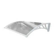 Daszki nad drzwi - Markiza COPPOLA 120 x 80 cm biała - miniaturka - grafika 1