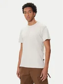 Koszulki męskie - G-Star Raw T-Shirt Nifous D24449-D976 Écru Regular Fit - miniaturka - grafika 1