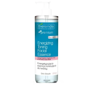 Bielenda Professional Skin Breath Energetyzująca esencja tonizująca do twarzy 500 ml - Toniki i hydrolaty do twarzy - miniaturka - grafika 2