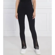 Legginsy - Twinset U&B Legginsy | Slim Fit - miniaturka - grafika 1