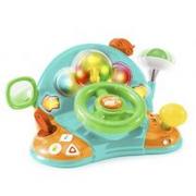 Zabawki interaktywne dla dzieci - Bright Starts Kierownica Lights &amp Colors 52178 - miniaturka - grafika 1