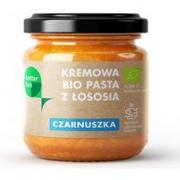 Pasty warzywne - Lumarko Kremowa Pasta Z Łososia Z Czarnuszką Bio 90 G ! - miniaturka - grafika 1