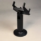 Inne - TEMU Uchwyt na mobilny punkt sprzedaży do kas fiskalnych na biurkach restauracyjnych, dostępny w białym i czarnym kolorze, wykonany z ABS plastiku. - miniaturka - grafika 1