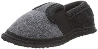 Kapcie damskie - Beck Unisex dziecięce kapcie Bobby, szary - szary szary 24-34 EU - miniaturka - grafika 1