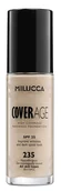 Podkłady do twarzy - Milucca Milucca Coverage Foundation 235 - podkład kryjący do twarzy 30ml - miniaturka - grafika 1