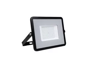 V-tac naświetlacz LED Pro series) VT-50-B SAMSUNG CHIP 50W 4000K 4000lm IP65 czarny SKU 407 - Lampy ogrodowe - miniaturka - grafika 2