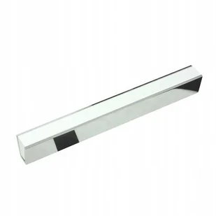 Klasyczny Uchwyt Meblowy Rozstaw 224 MM BIAŁY CHROM - Meble modułowe i akcesoria - miniaturka - grafika 1