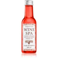 Szampony do włosów - Bohemia Gifts & Cosmetics Wine Spa szampon do włosów 200 ml - miniaturka - grafika 1