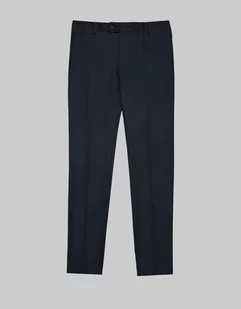 Borgio spodnie turro granatowy super slim fit - Spodnie męskie - miniaturka - grafika 1