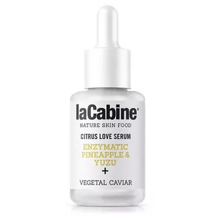 LA CABINE Citrus Love Enzimatic serum do twarzy 30ml - Kosmetyki do pielęgnacji twarzy męskie - miniaturka - grafika 1