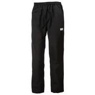 Spodnie sportowe męskie - Męskie spodnie przeciwdeszczowe Helly Hansen Dubliner Pant black - S - miniaturka - grafika 1