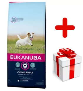 Eukanuba Adult Small Breed Maintenance Chicken 15 kg - Sucha karma dla psów - miniaturka - grafika 1