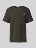 Koszulki męskie - T-shirt z nadrukiem z logo - miniaturka - grafika 1