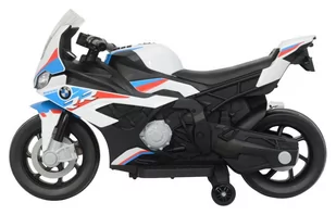 Motor Na Akumulator BMW S1000RR 2156 Biały - Pojazdy elektryczne dla dzieci - miniaturka - grafika 2