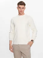 Swetry męskie - Guess Sweter M3YR06 Z2VU2 Écru Regular Fit - miniaturka - grafika 1