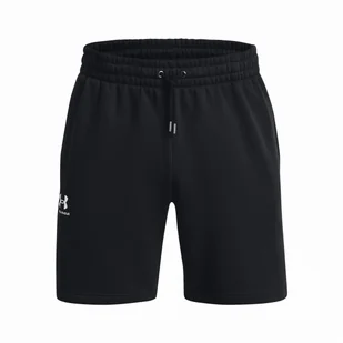 Męskie szorty Under Armour Icon Fleece Short Rozmiar: L / Kolor: czarny - Spodenki męskie - miniaturka - grafika 1