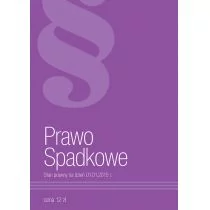 NORMA Prawo Spadkowe 2015 - Norma