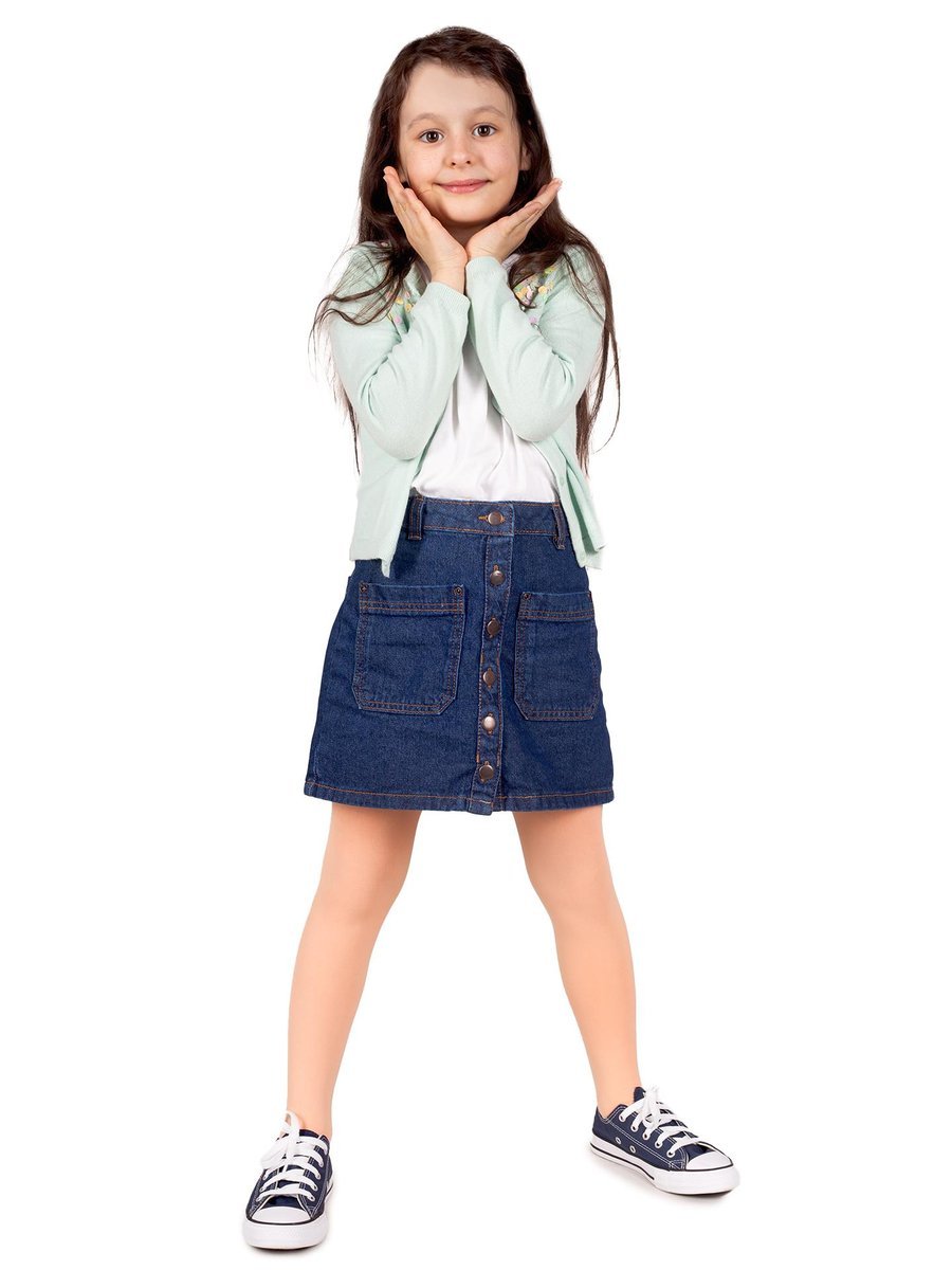 Rajstopy dziecięce, mikrofibra gładkie brzoskwiniowe 40 DEN, 104-110