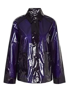 Bestseller A/S Damska kurtka przeciwdeszczowa NMSKY L/S TRANSP Raincoat NOOS Navy Blazer, XL, granatowy blezer, XL - Kurtki damskie - miniaturka - grafika 1