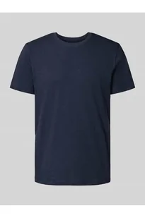 T-shirt o kroju regular fit z czystej bawełny model ASPEN - Selected Homme - Koszulki męskie - miniaturka - grafika 1