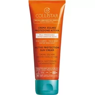 Balsamy i kremy do opalania - Collistar Speciale Abbronzatura Perfetta Active Protection Sun Cream SPF 50+ krem do opalania przeciw starzeniu 100ml - miniaturka - grafika 1