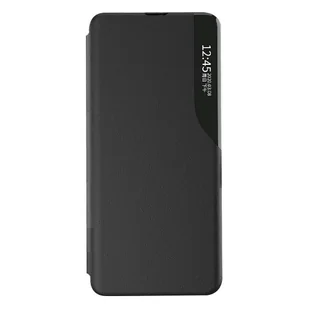 Eco Leather View Case elegancki futerał etui z klapką i funkcją podstawki Xiaomi Redmi Note 11T 5G / Redmi Note 11S 5G / Poco M4 Pro 5G niebieski - Etui i futerały do telefonów - miniaturka - grafika 3