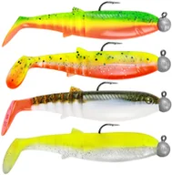 Przynęty - Zestaw gum spinningowych Savage Gear Cannibal Shad - miniaturka - grafika 1