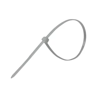 Opaski zaciskowe Tretytka UV 3,6 x 250 mm, biały - Inne mocowania - miniaturka - grafika 2
