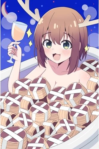 Plakat My Deer Friend Nokotan NOKO_052 A3 (custom)